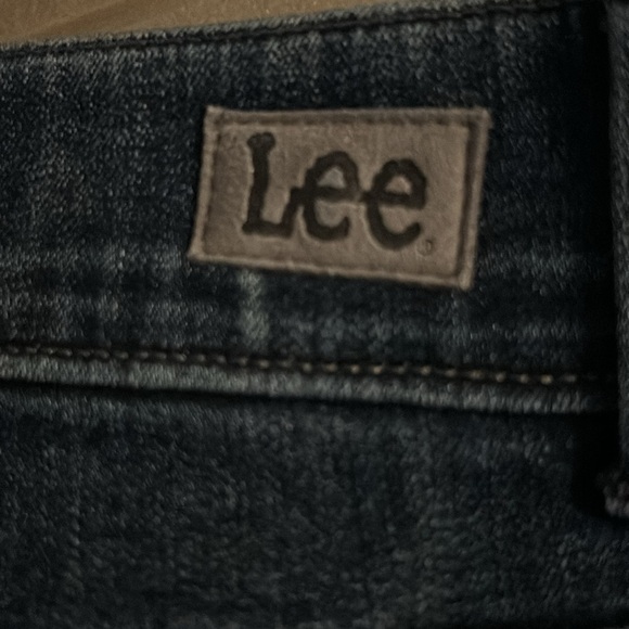 Womens Lee Flex Motion Straight Leg Jean Sz 16w - Picture 10 of 11